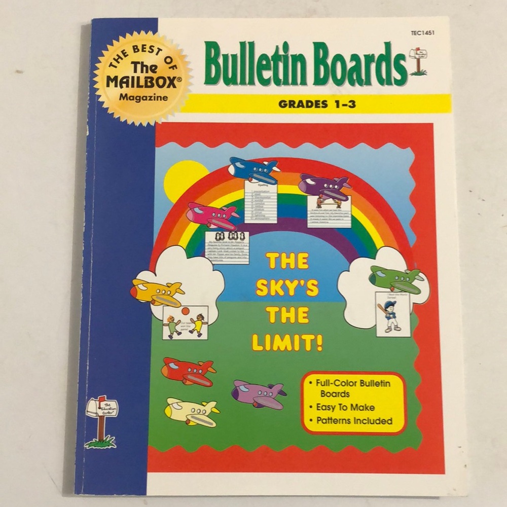 Bulletin Boards Grads 1-3 The Mailbox TEC1451